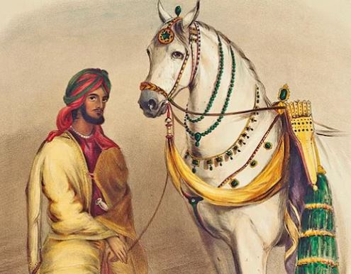 Meer Raja Rind The unique love story of beautiful dancer Moran and Maharaja Ranjit ...