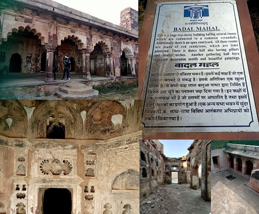 Mahal Dwarf Two strong horses of Indian history, in front of Agra and Ranthambore ...